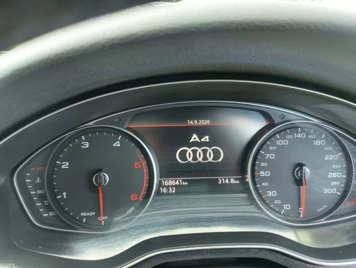 Audi A4 Estate, Diesel, 2017, White