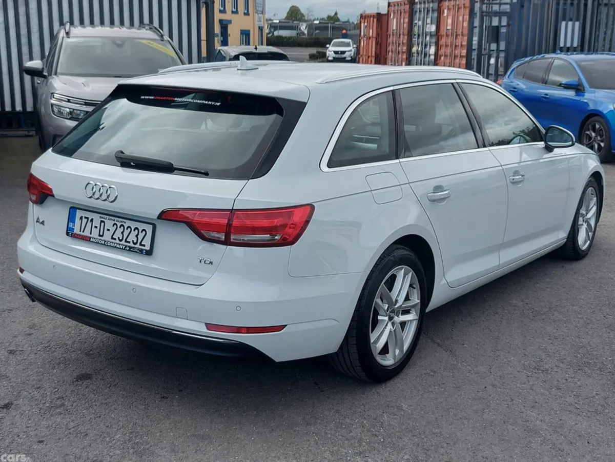 Audi A4 Estate, Diesel, 2017, White