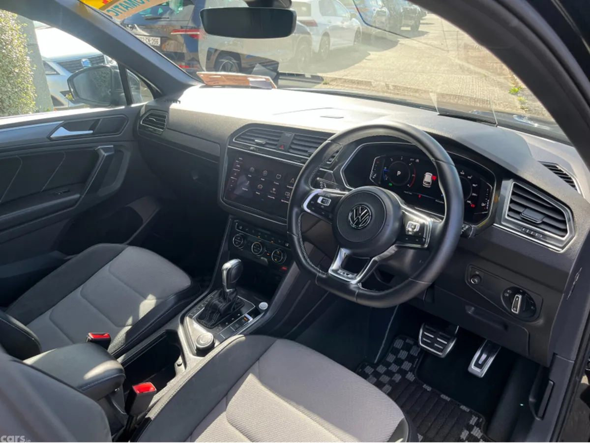 Volkswagen Tiguan SUV, Diesel, 2019, Black