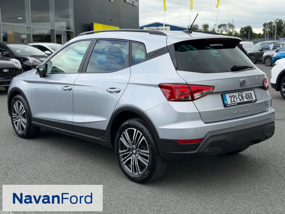 SEAT Arona SUV, Petrol, 2022, Grey