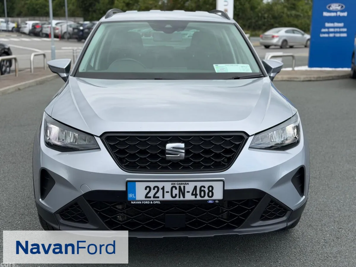 SEAT Arona SUV, Petrol, 2022, Grey