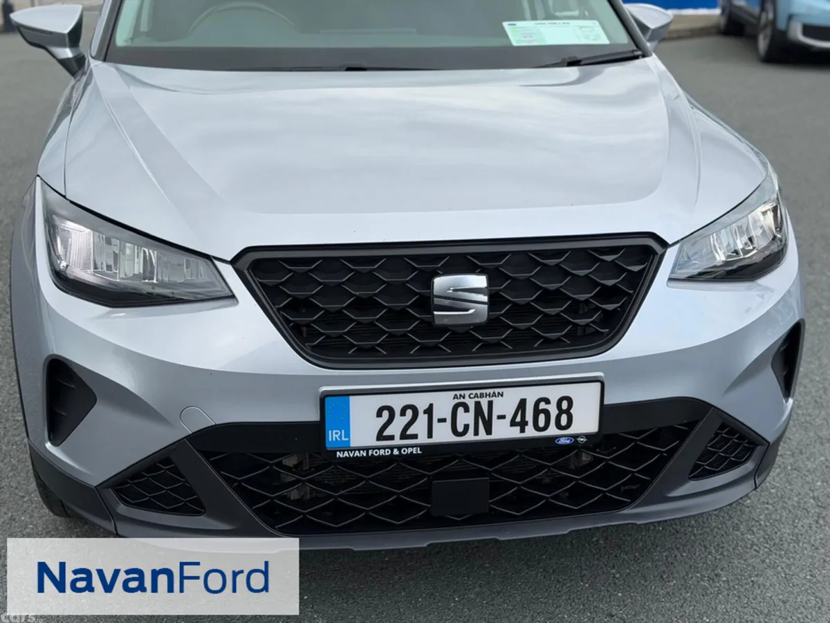 SEAT Arona SUV, Petrol, 2022, Grey