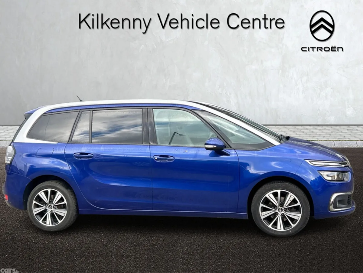 Citroen C4 Picasso MPV, Diesel, 2018, Blue