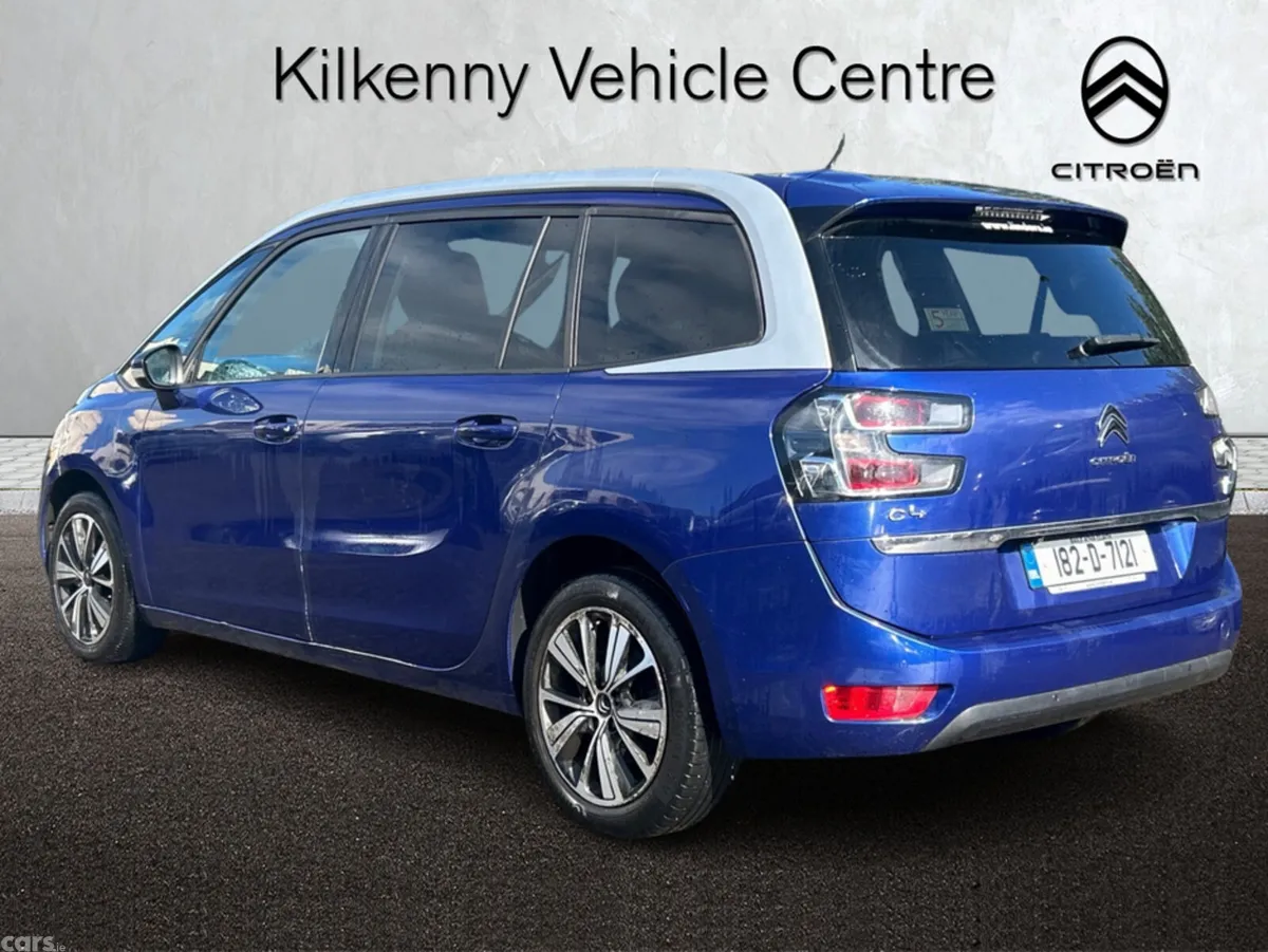 Citroen C4 Picasso MPV, Diesel, 2018, Blue