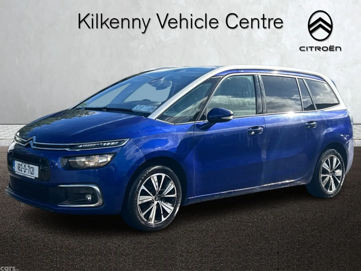 Citroen C4 Picasso MPV, Diesel, 2018, Blue