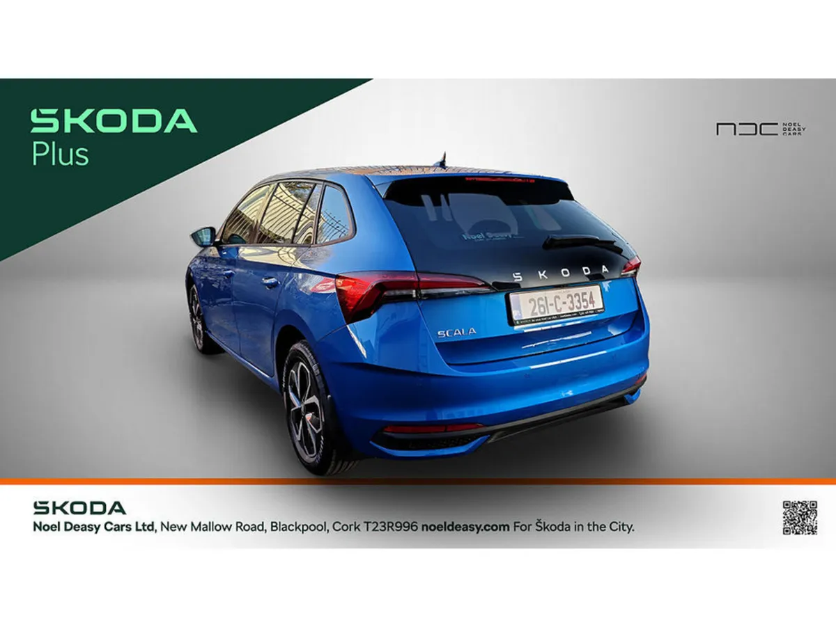 Skoda Scala Hatchback, Petrol, 2026, Blue