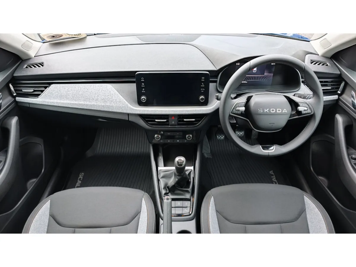 Skoda Scala Hatchback, Petrol, 2026, Blue