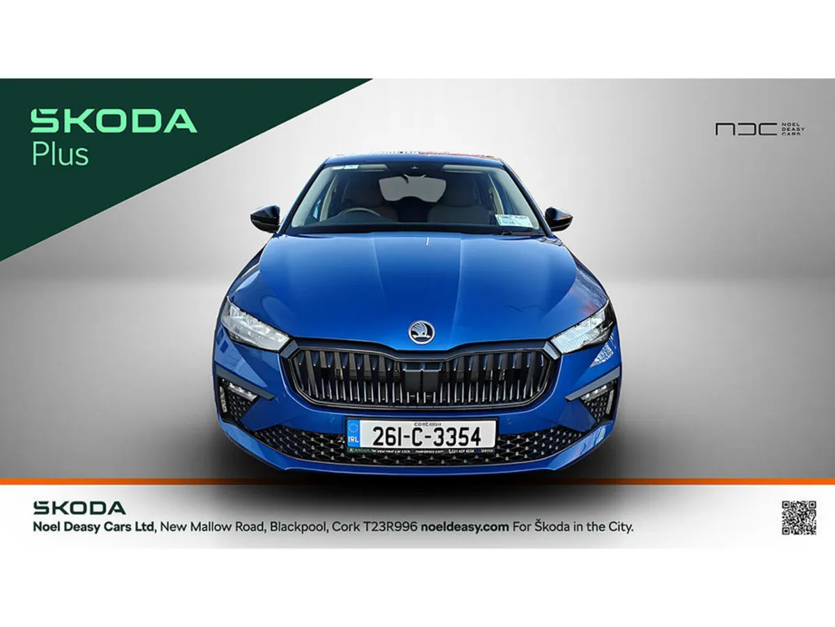 Skoda Scala Hatchback, Petrol, 2026, Blue