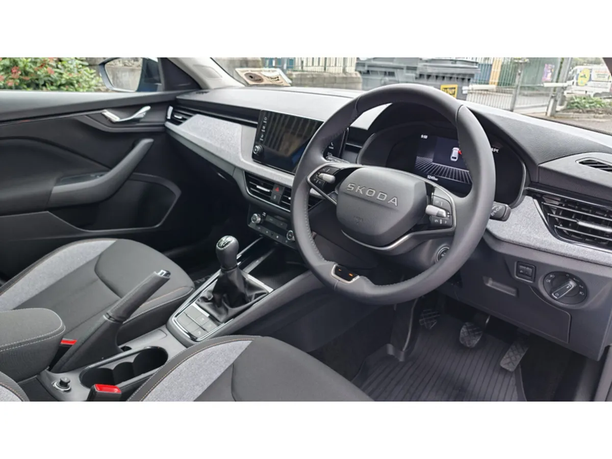 Skoda Scala Hatchback, Petrol, 2026, Blue