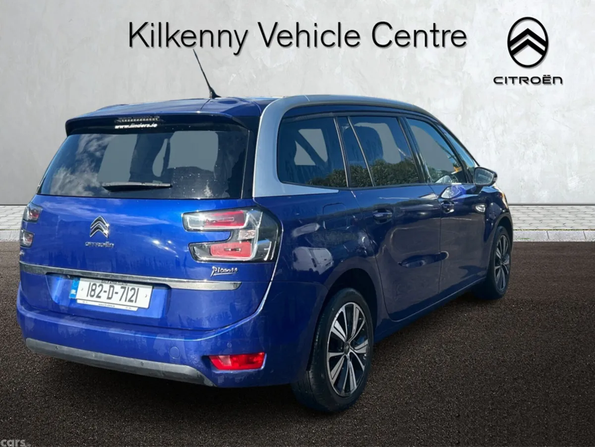 Citroen C4 Picasso MPV, Diesel, 2018, Blue