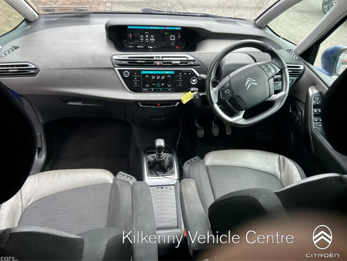 Citroen C4 Picasso MPV, Diesel, 2018, Blue