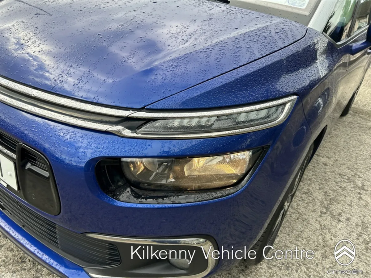 Citroen C4 Picasso MPV, Diesel, 2018, Blue