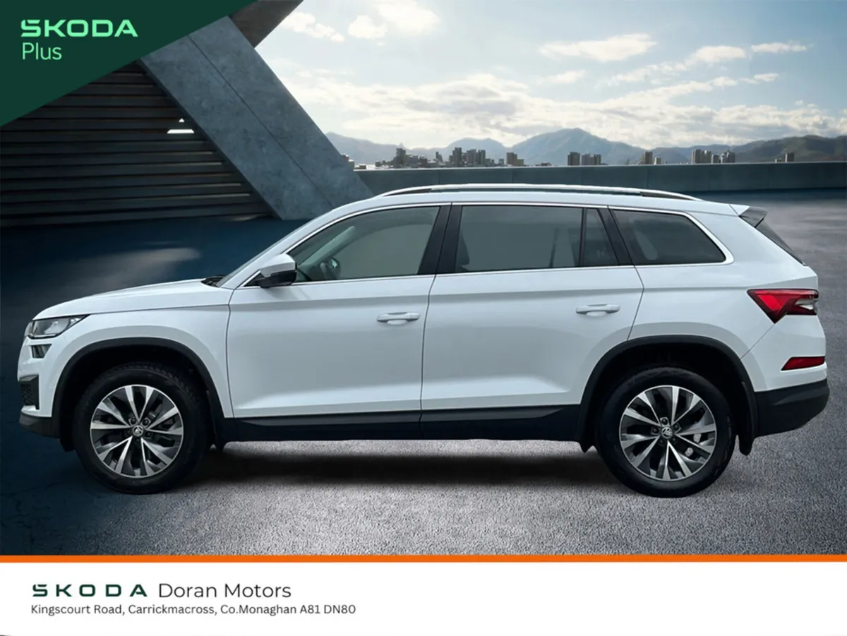Skoda Kodiaq Estate, Diesel, 2024, White