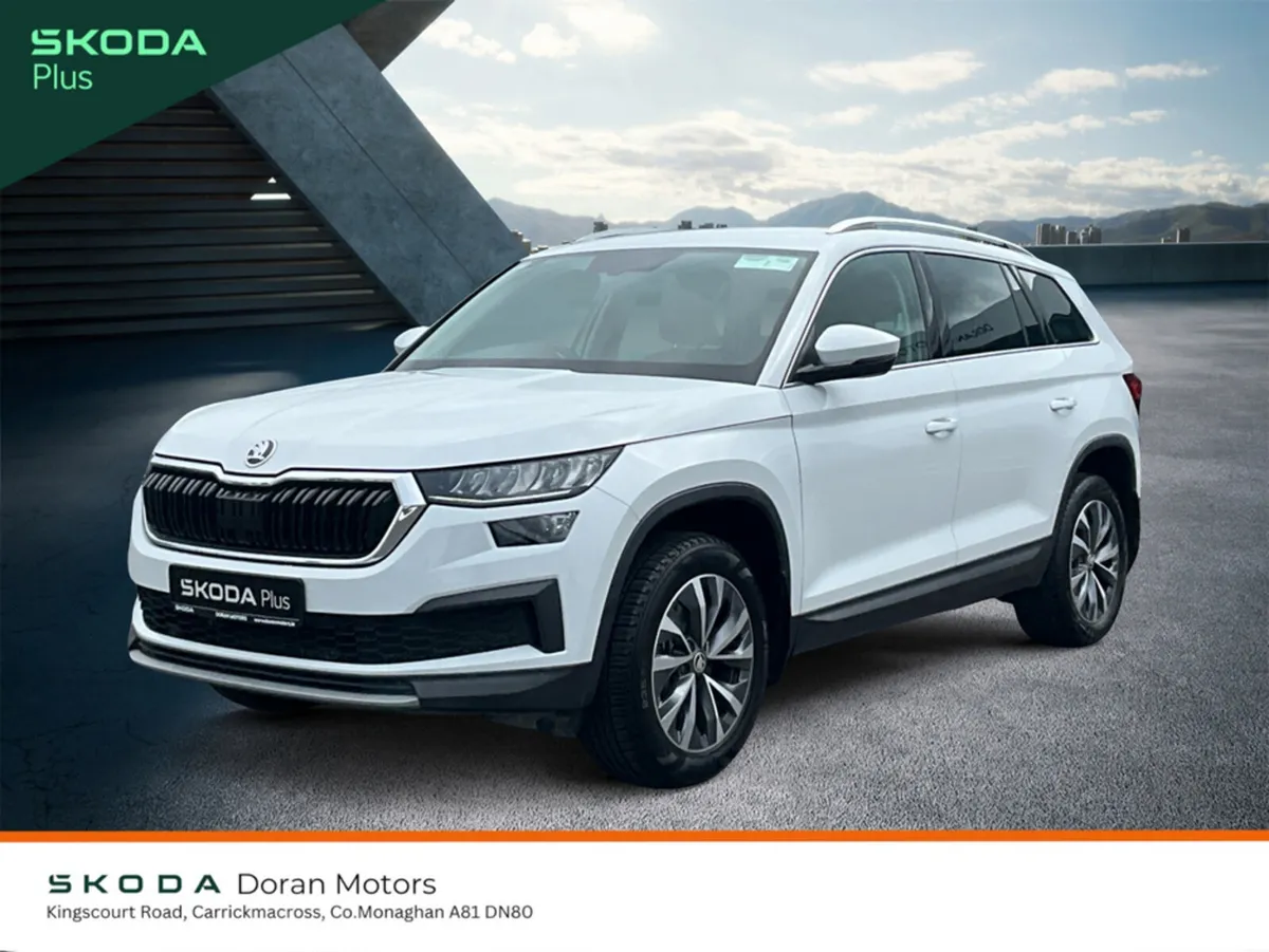 Skoda Kodiaq Estate, Diesel, 2024, White