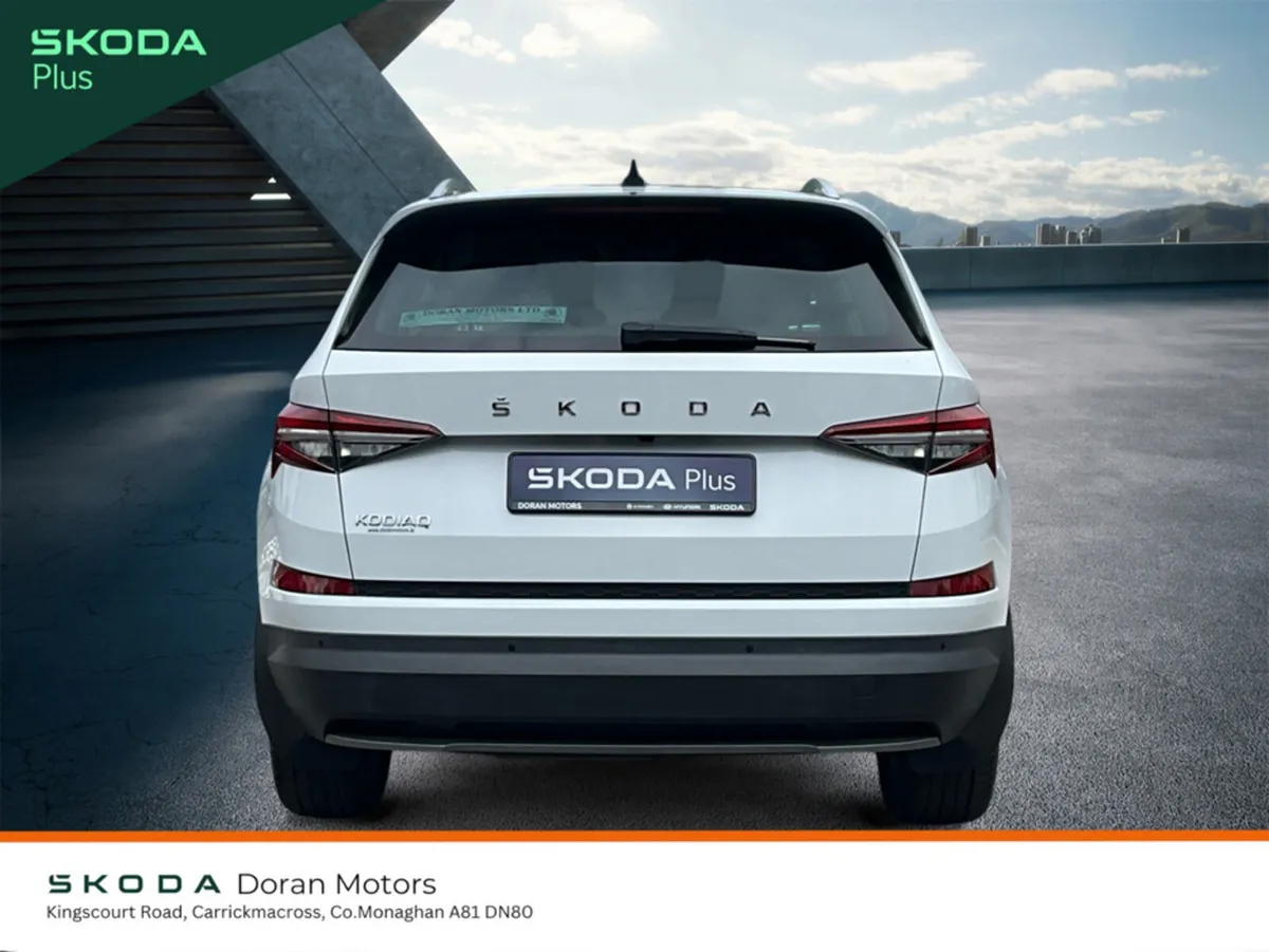 Skoda Kodiaq Estate, Diesel, 2024, White