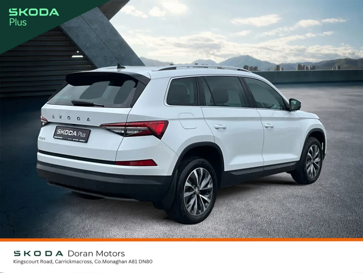Skoda Kodiaq Estate, Diesel, 2024, White