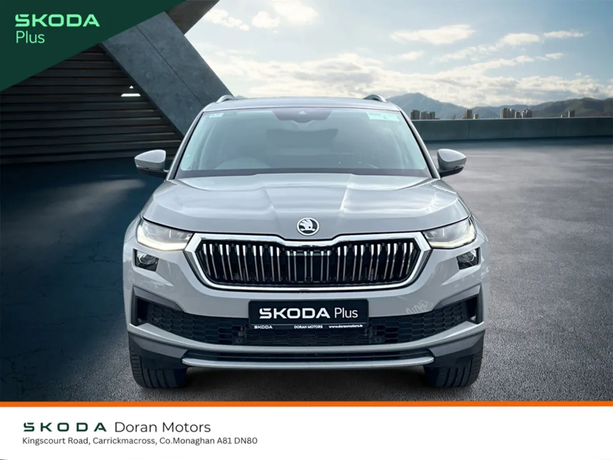 Skoda Kodiaq Estate, Diesel, 2024, Grey