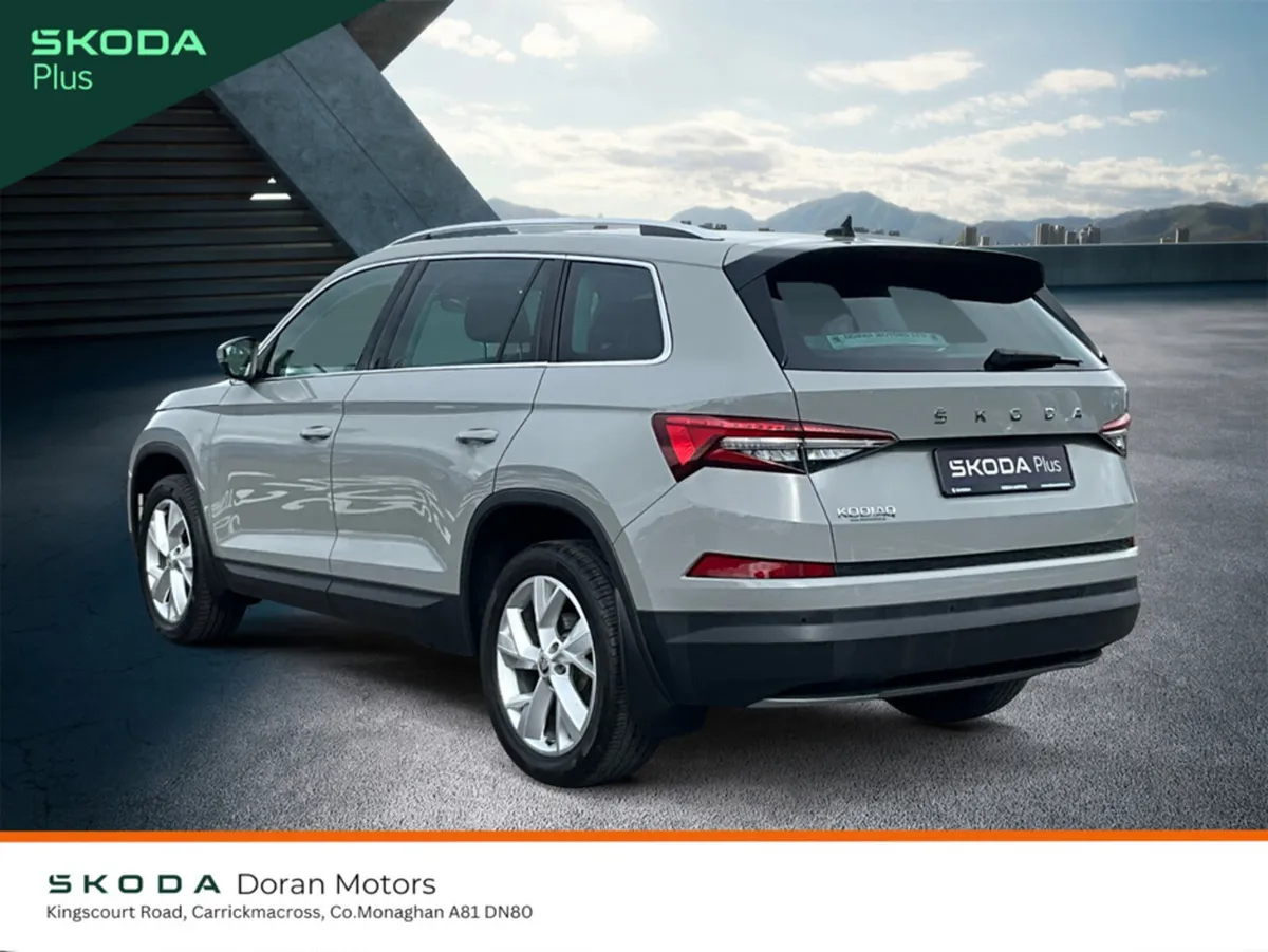 Skoda Kodiaq Estate, Diesel, 2024, Grey