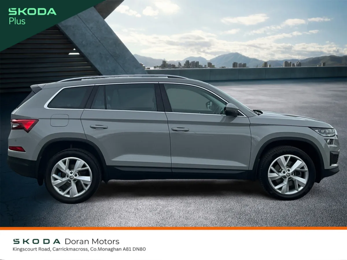 Skoda Kodiaq Estate, Diesel, 2024, Grey