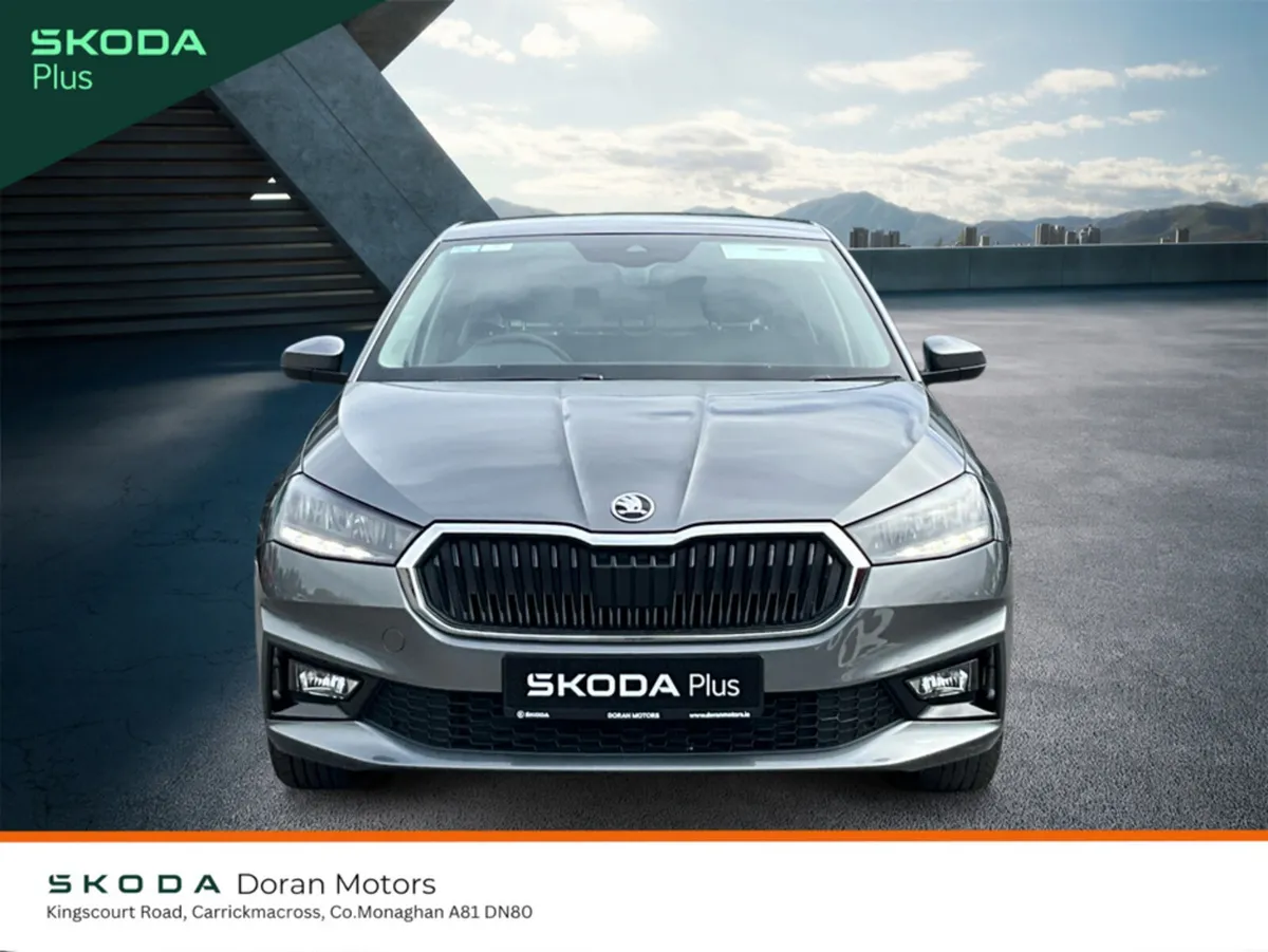 Skoda Fabia Hatchback, Petrol, 2023, Grey