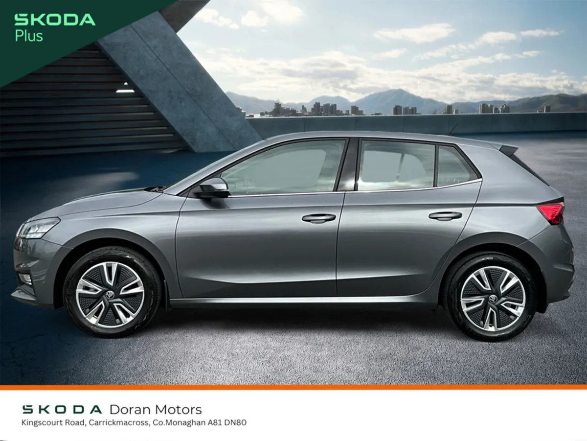 Skoda Fabia Hatchback, Petrol, 2023, Grey