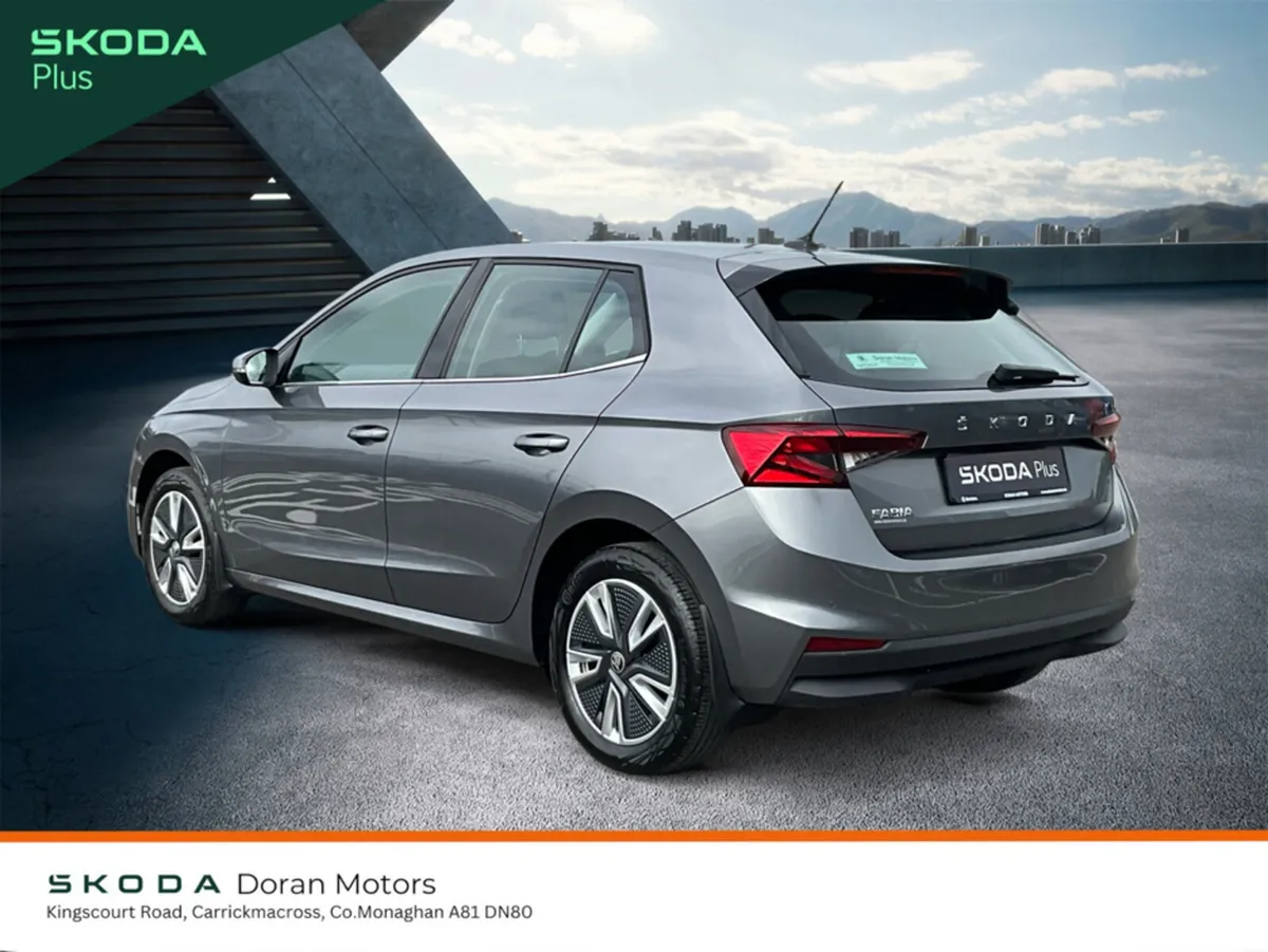Skoda Fabia Hatchback, Petrol, 2023, Grey
