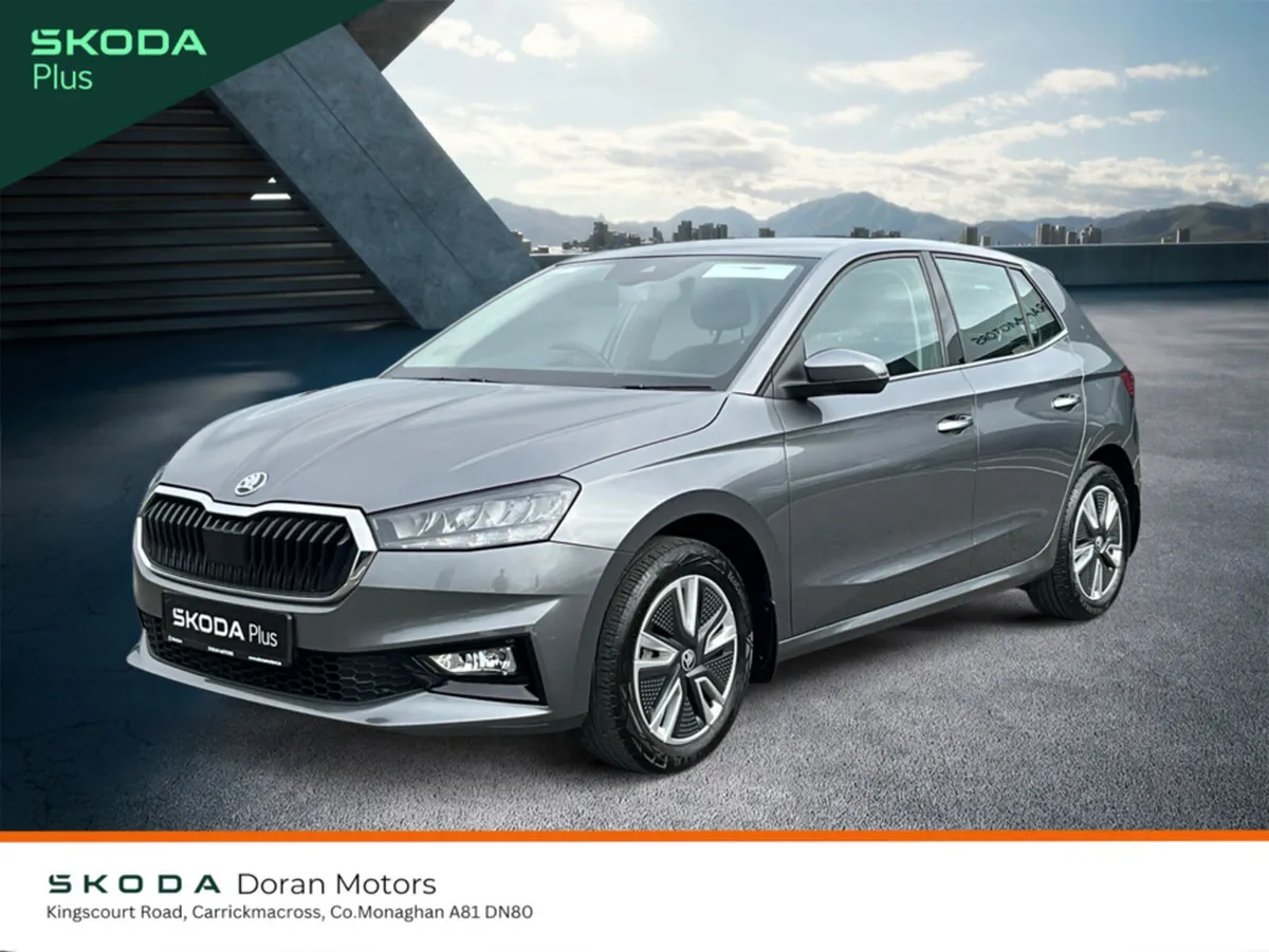 Skoda Fabia Hatchback, Petrol, 2023, Grey