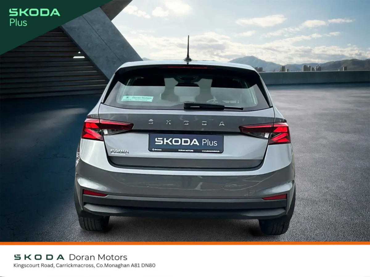 Skoda Fabia Hatchback, Petrol, 2023, Grey