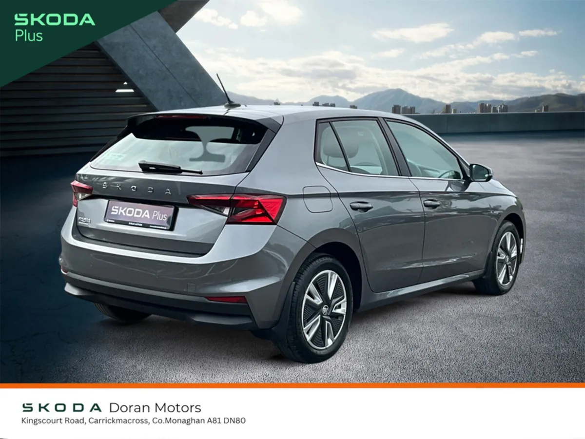Skoda Fabia Hatchback, Petrol, 2023, Grey