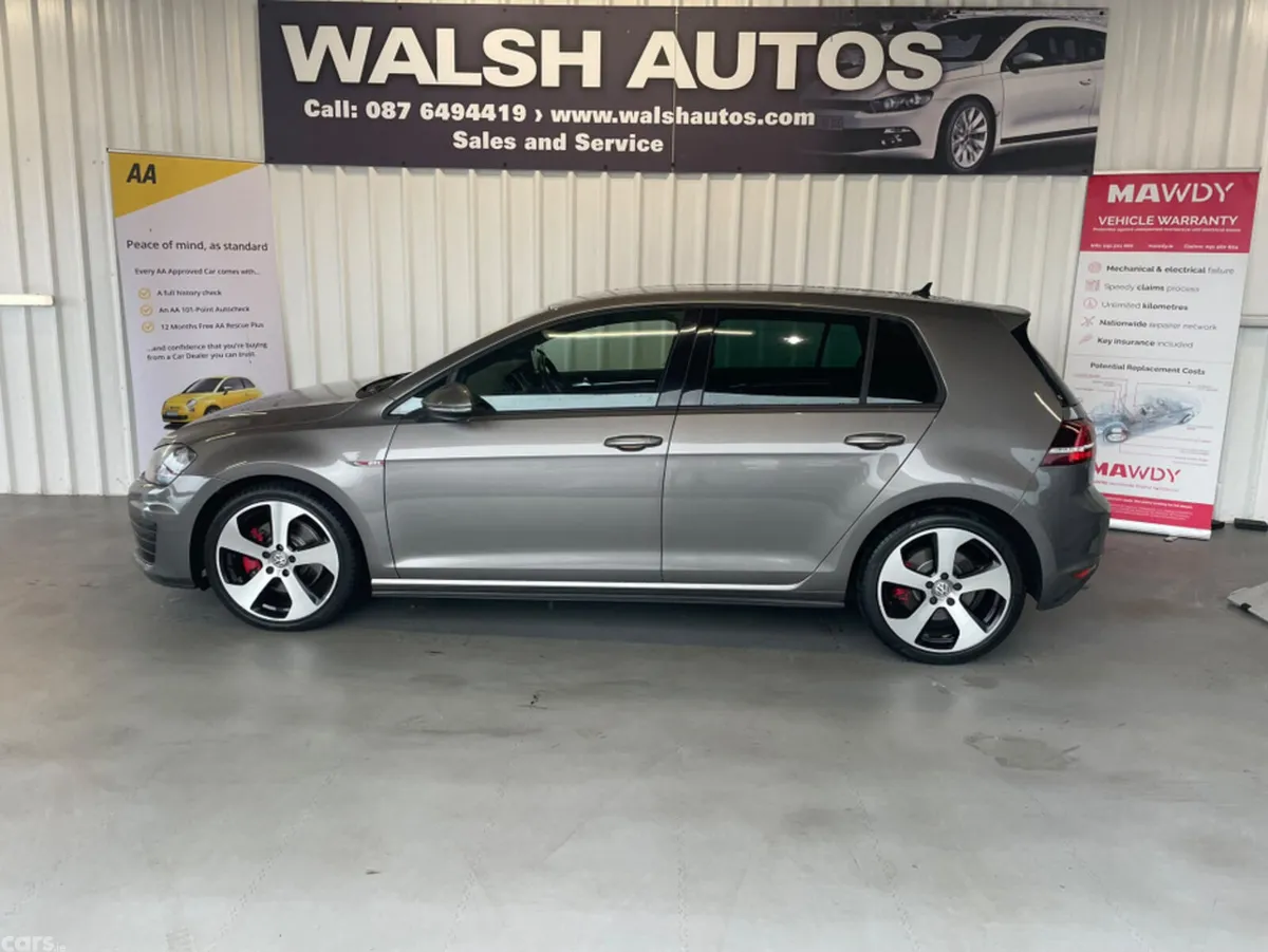 Volkswagen Golf Hatchback, Petrol, 2017, Grey