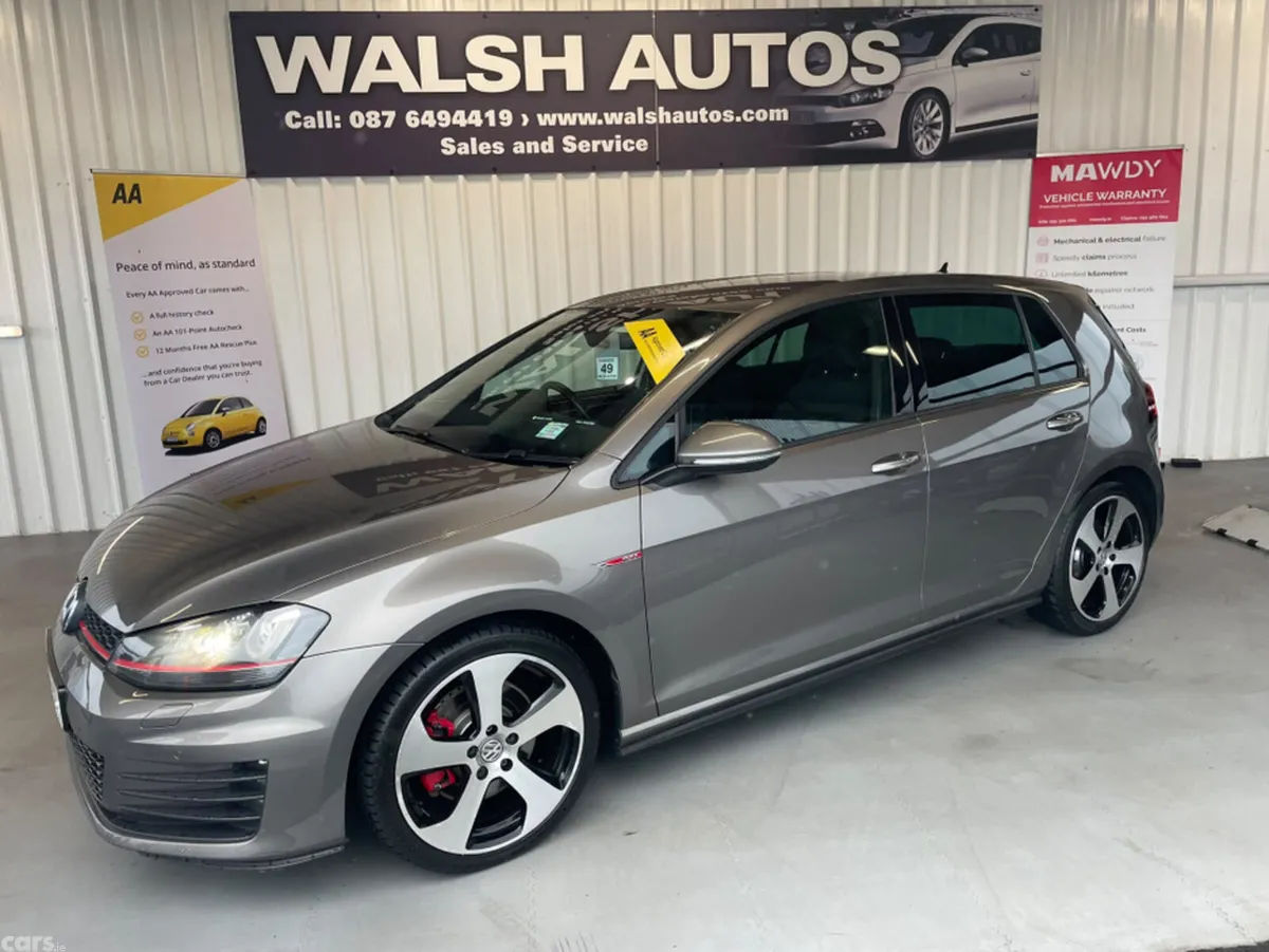Volkswagen Golf Hatchback, Petrol, 2017, Grey