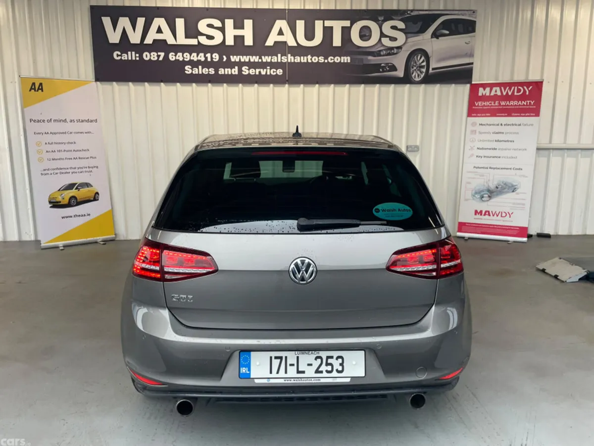 Volkswagen Golf Hatchback, Petrol, 2017, Grey