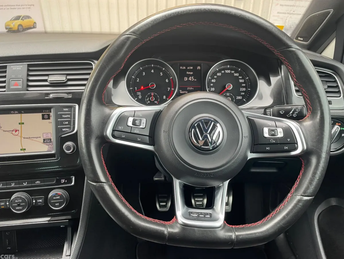 Volkswagen Golf Hatchback, Petrol, 2017, Grey