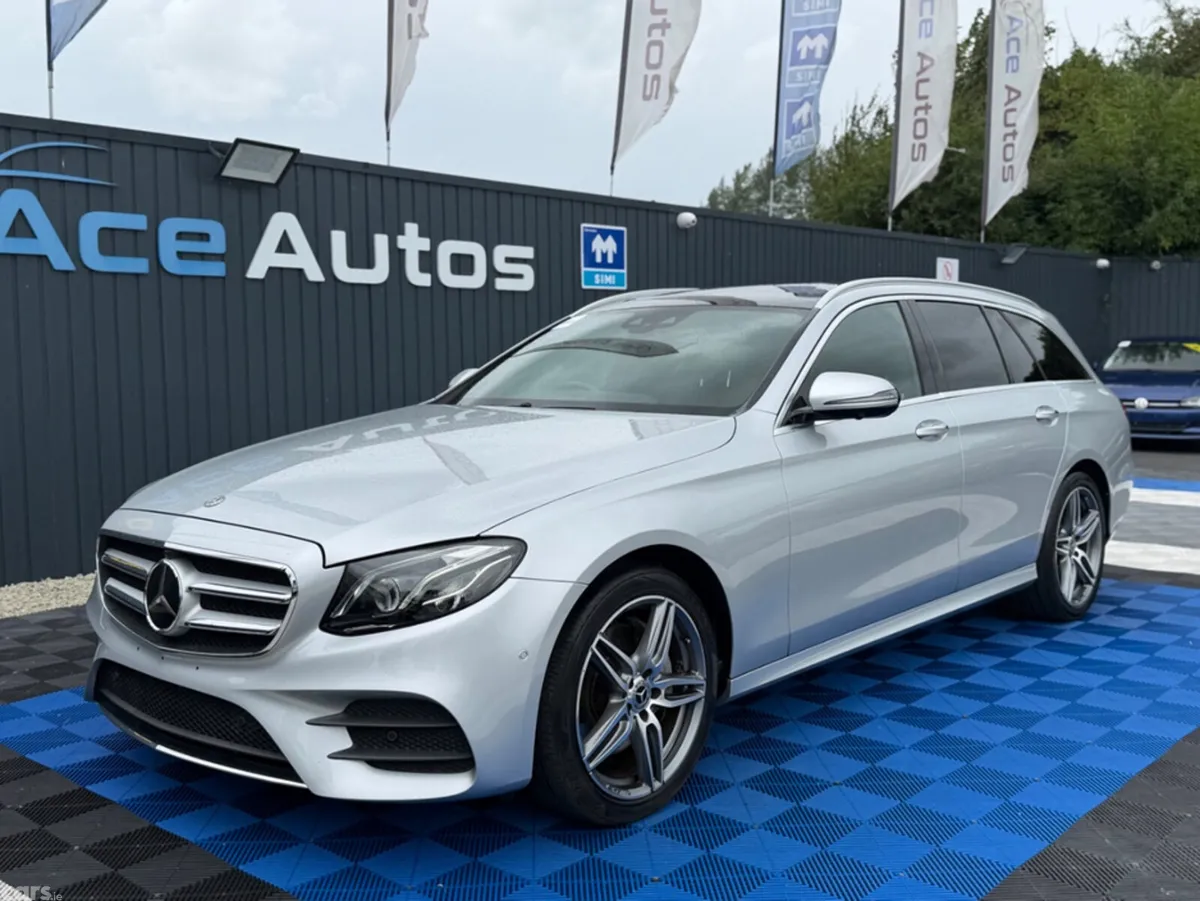 Mercedes-Benz E-Class Estate, Petrol, 2020, Silver