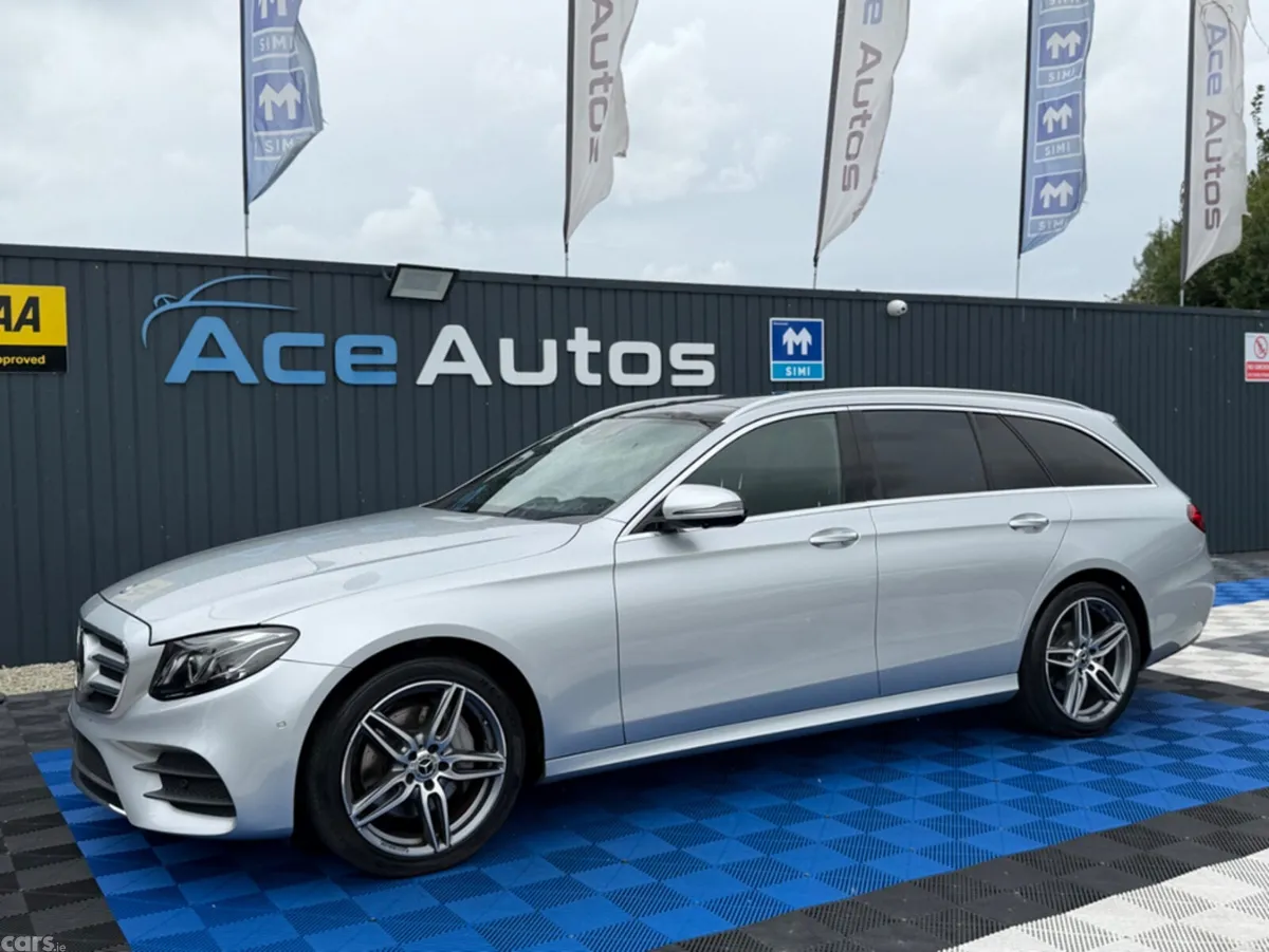 Mercedes-Benz E-Class Estate, Petrol, 2020, Silver