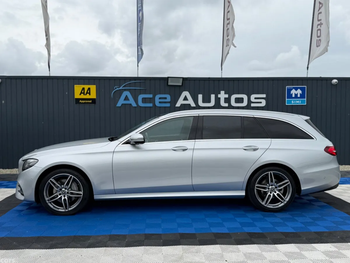 Mercedes-Benz E-Class Estate, Petrol, 2020, Silver