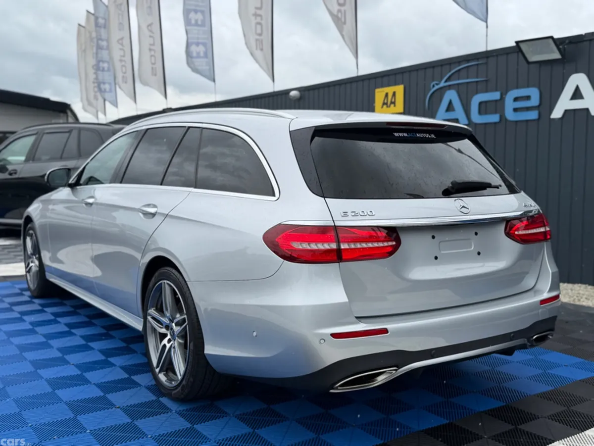Mercedes-Benz E-Class Estate, Petrol, 2020, Silver