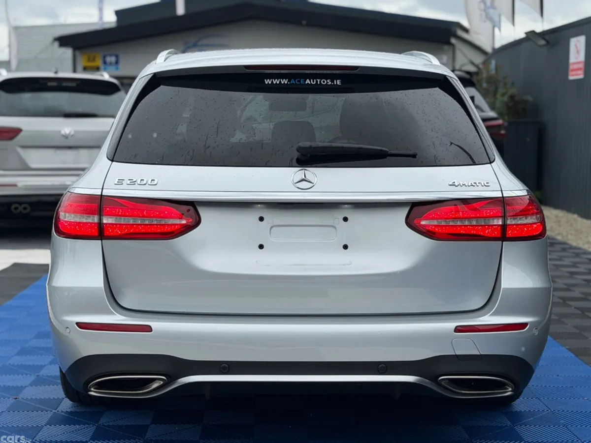 Mercedes-Benz E-Class Estate, Petrol, 2020, Silver