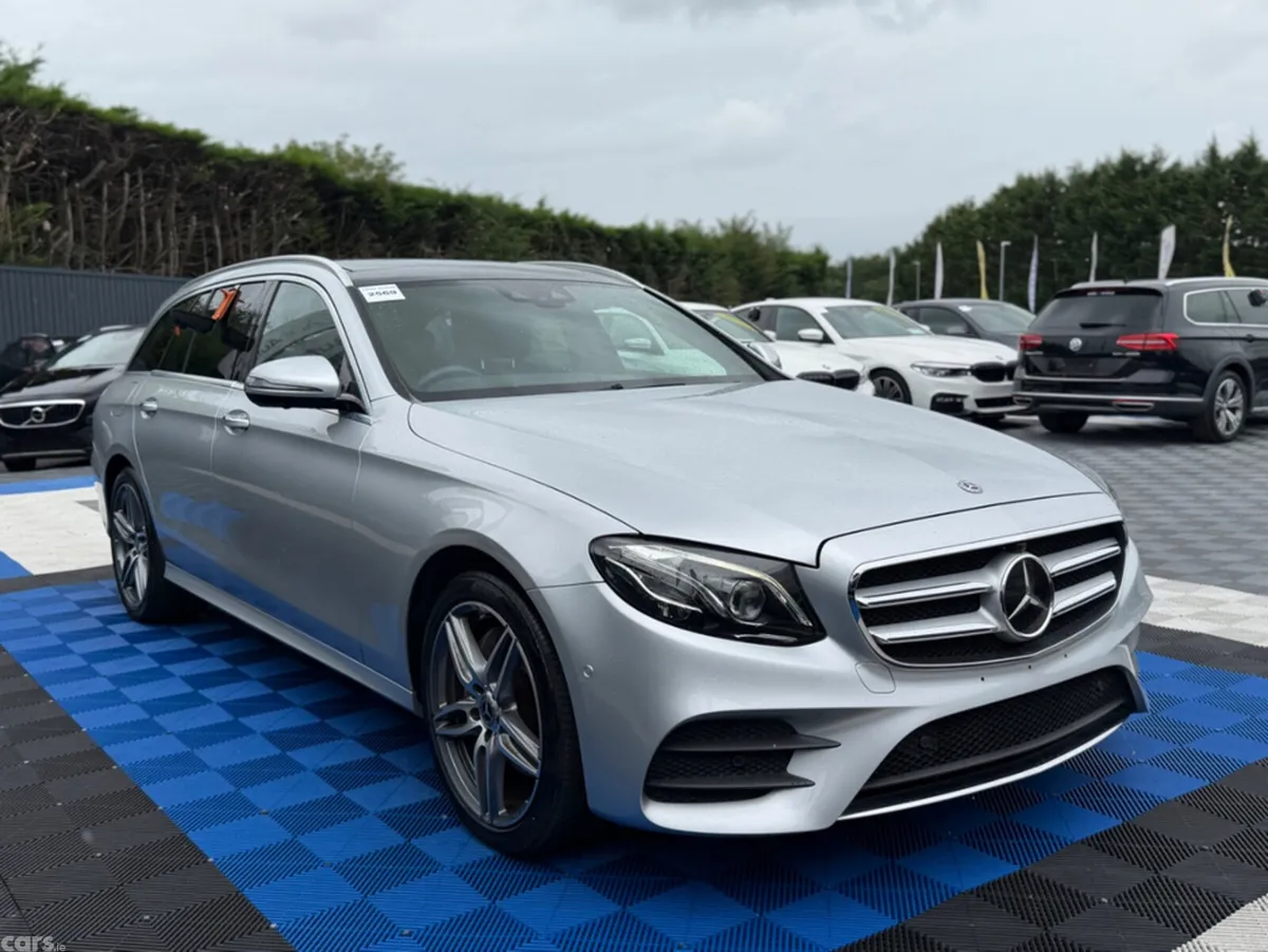 Mercedes-Benz E-Class Estate, Petrol, 2020, Silver
