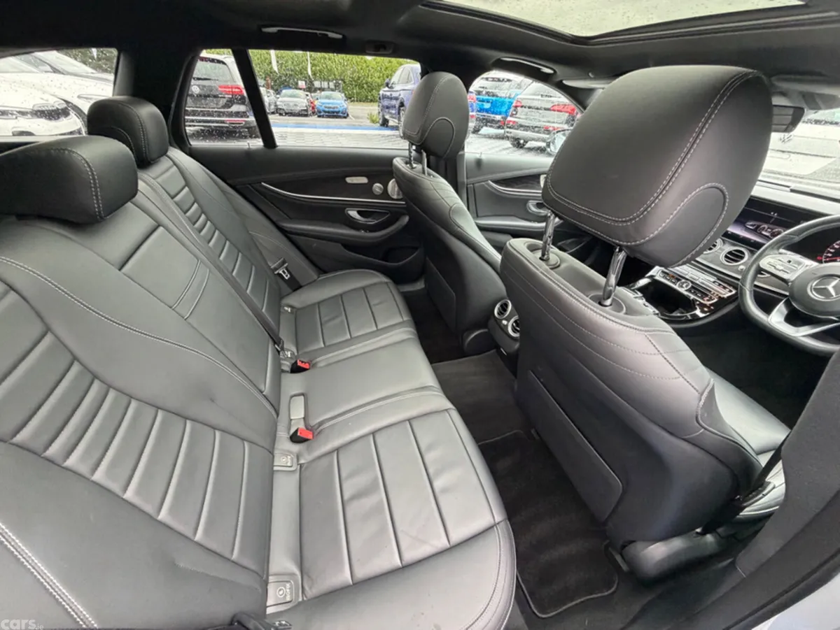 Mercedes-Benz E-Class Estate, Petrol, 2020, Silver