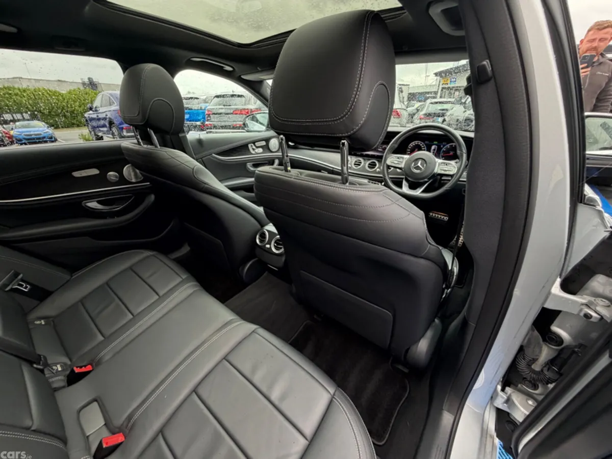 Mercedes-Benz E-Class Estate, Petrol, 2020, Silver