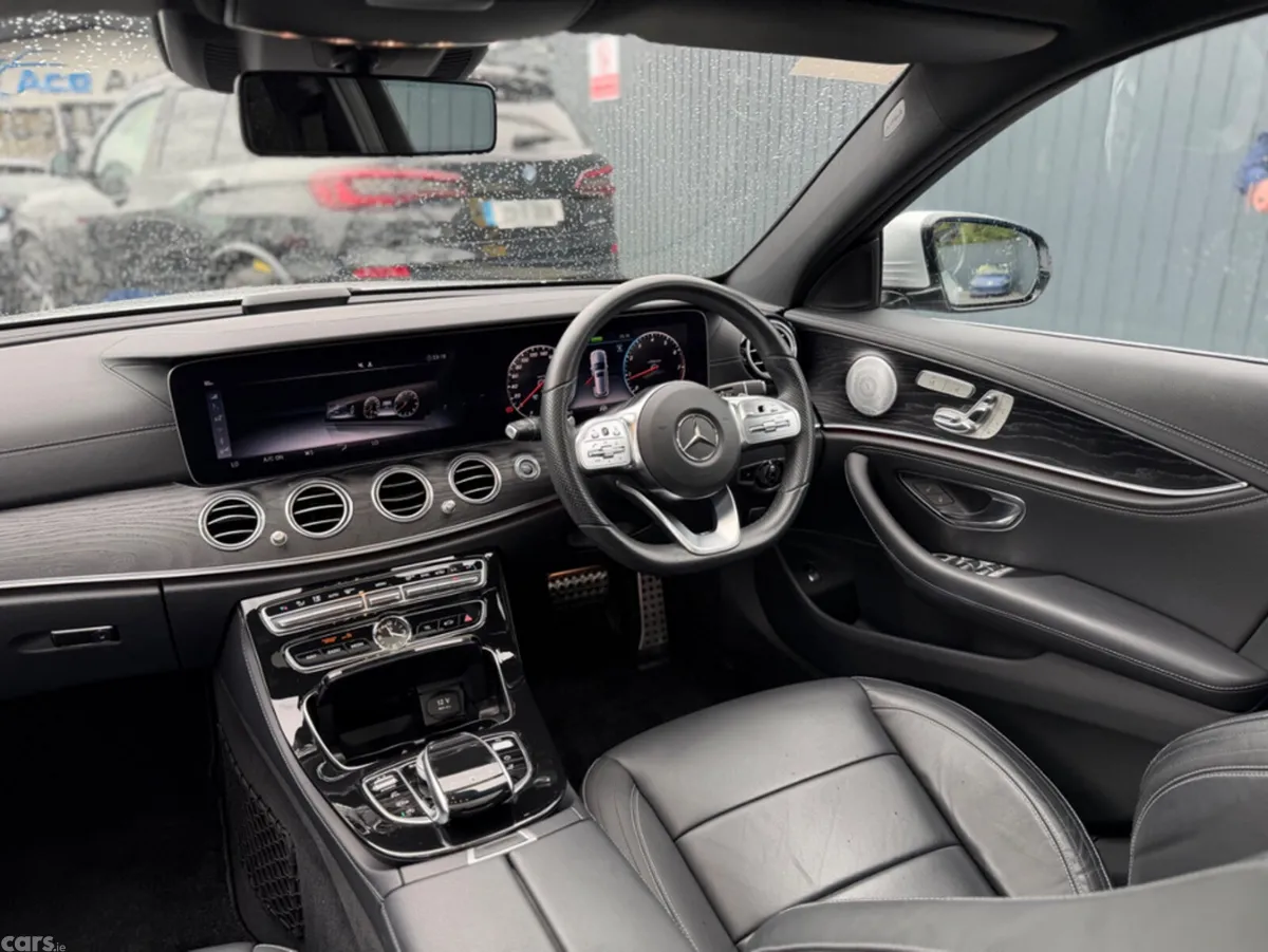 Mercedes-Benz E-Class Estate, Petrol, 2020, Silver