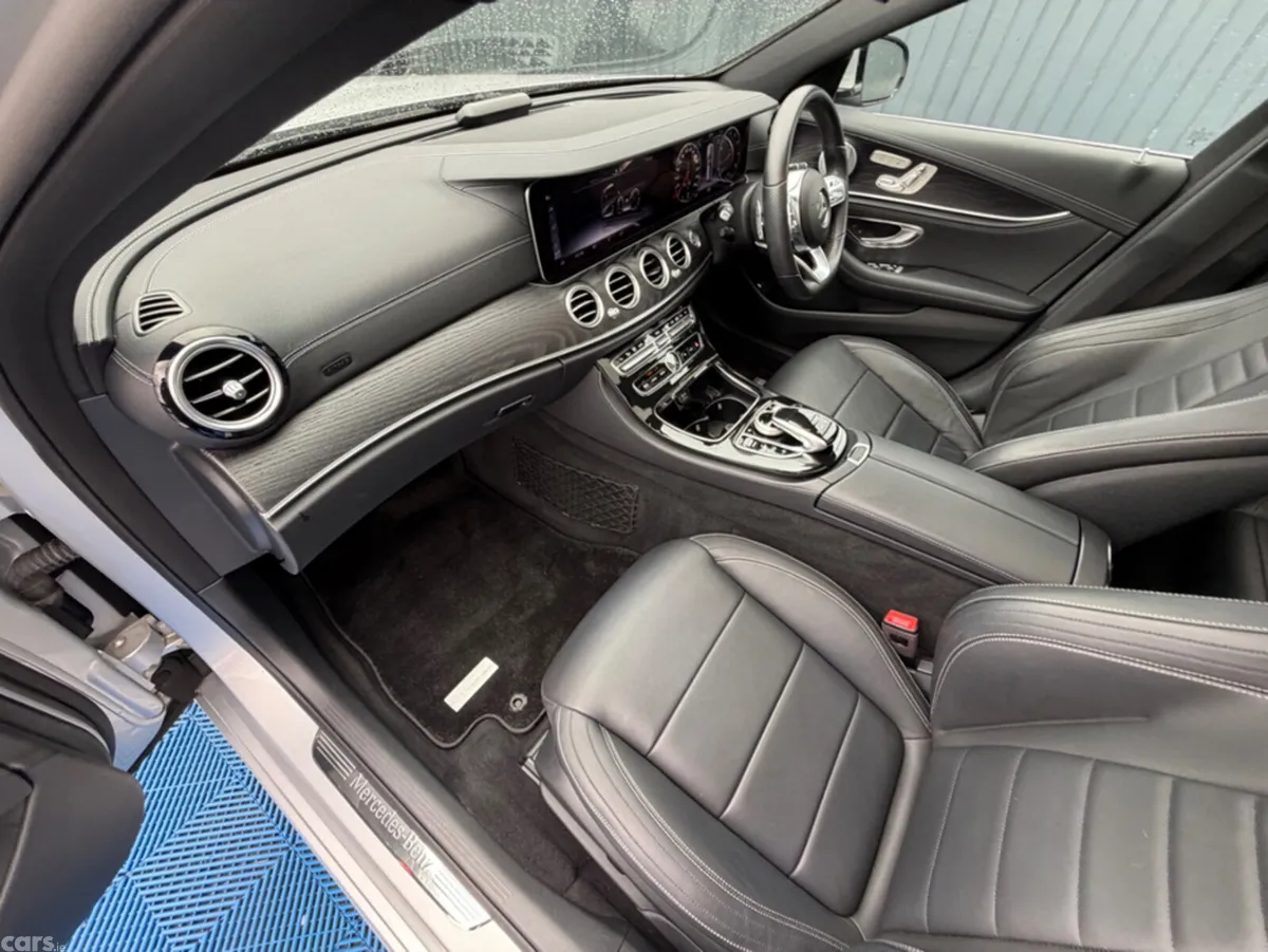 Mercedes-Benz E-Class Estate, Petrol, 2020, Silver