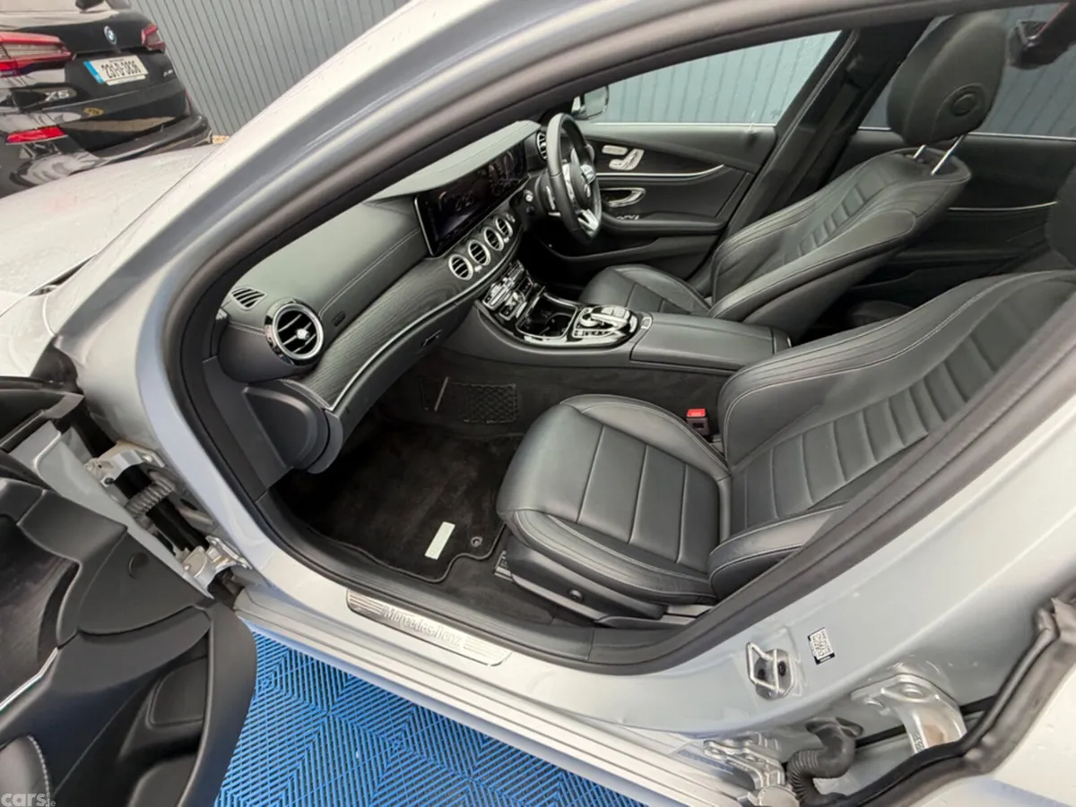 Mercedes-Benz E-Class Estate, Petrol, 2020, Silver