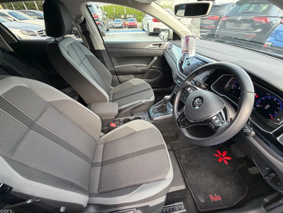 Volkswagen Polo Hatchback, Petrol, 2019, Silver