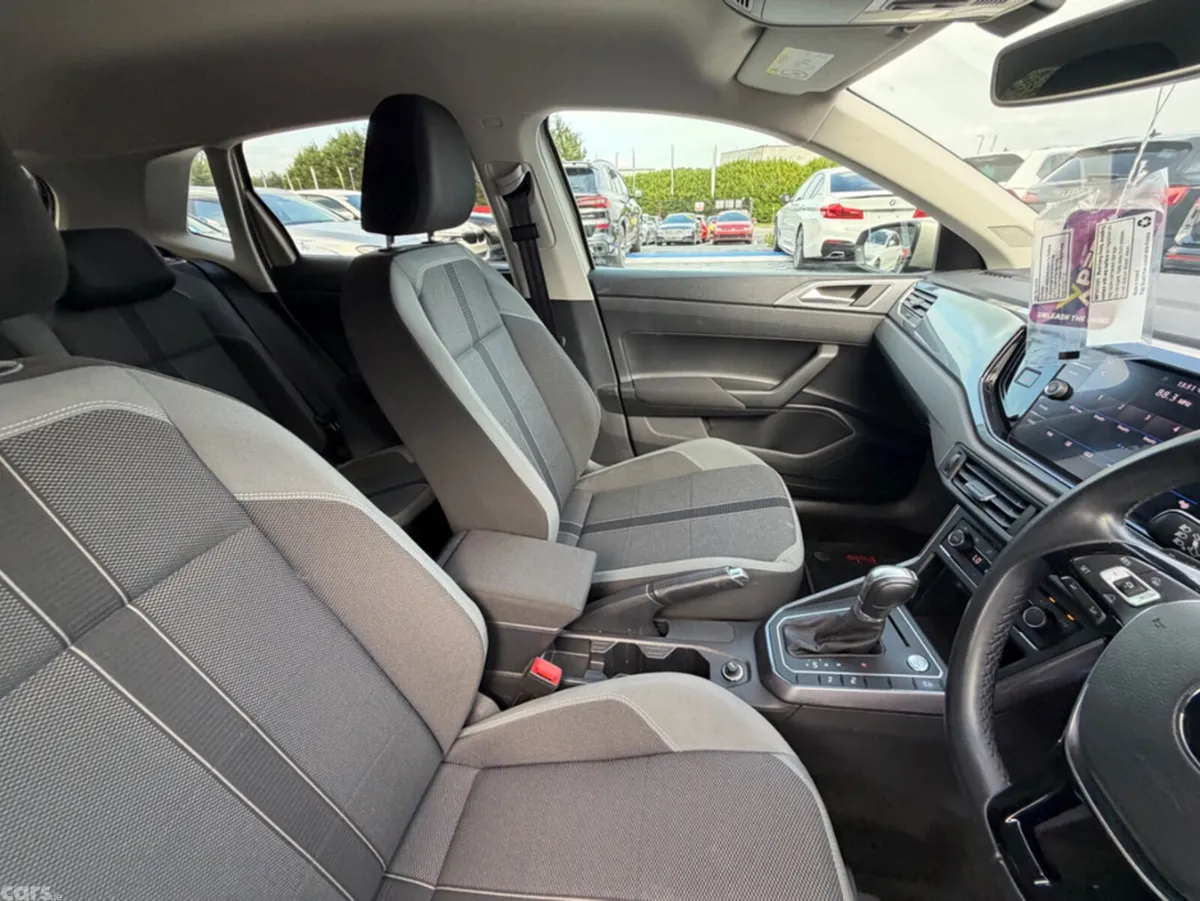 Volkswagen Polo Hatchback, Petrol, 2019, Silver
