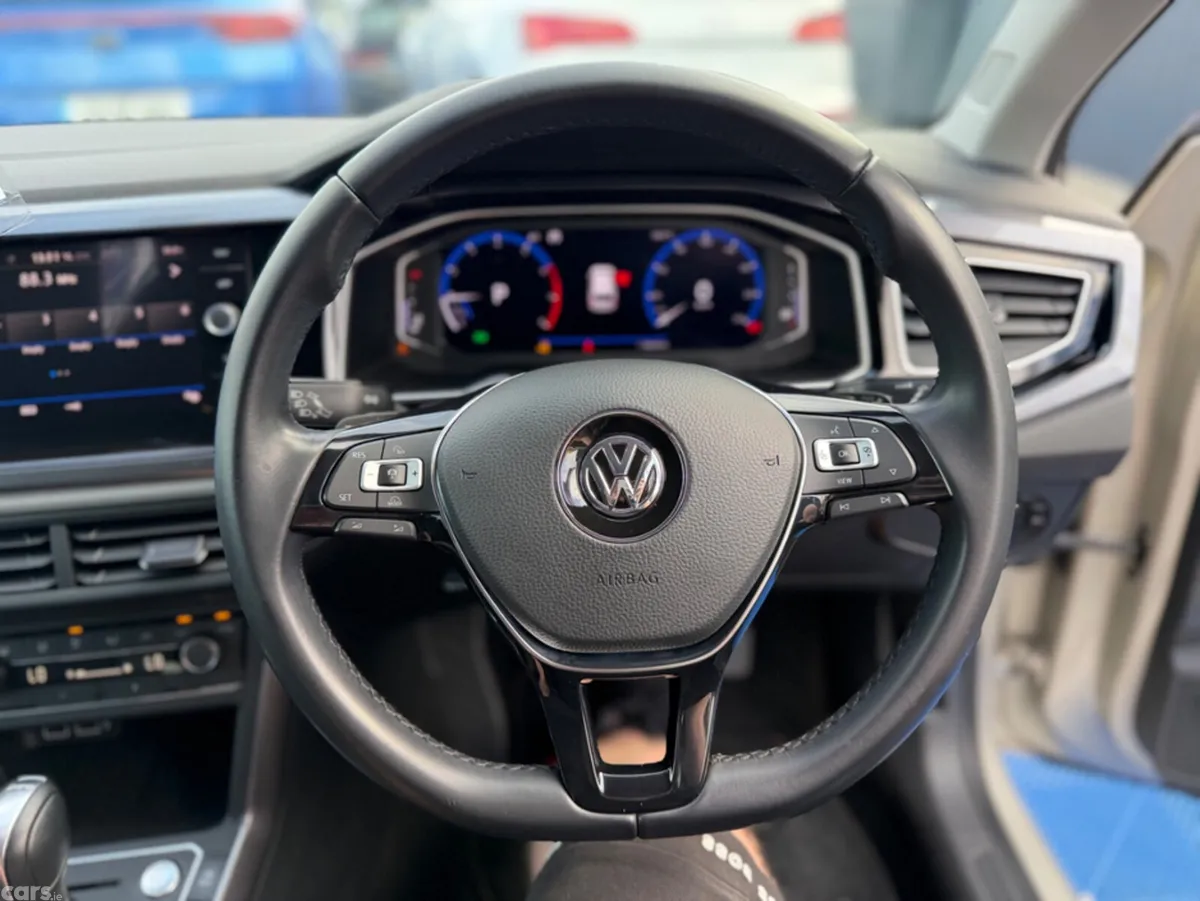 Volkswagen Polo Hatchback, Petrol, 2019, Silver