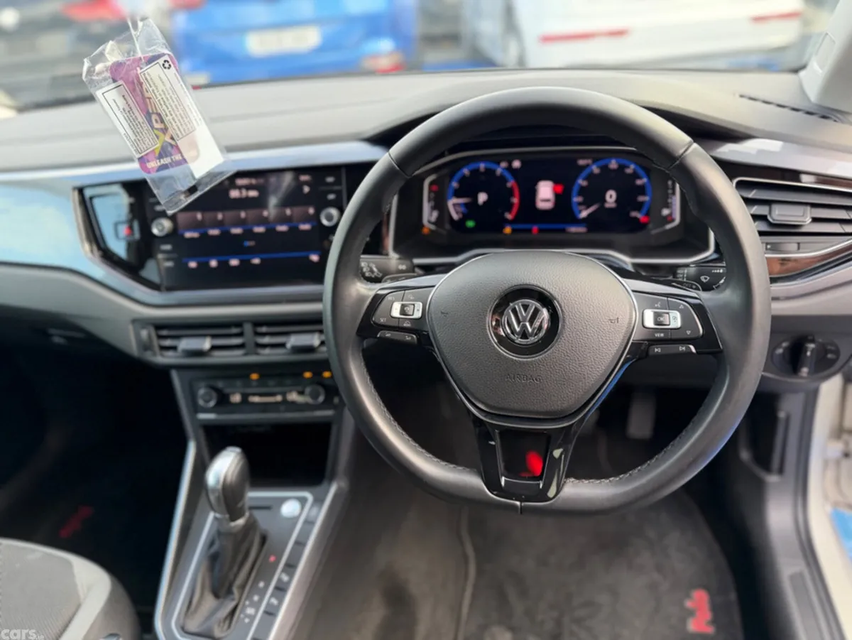 Volkswagen Polo Hatchback, Petrol, 2019, Silver