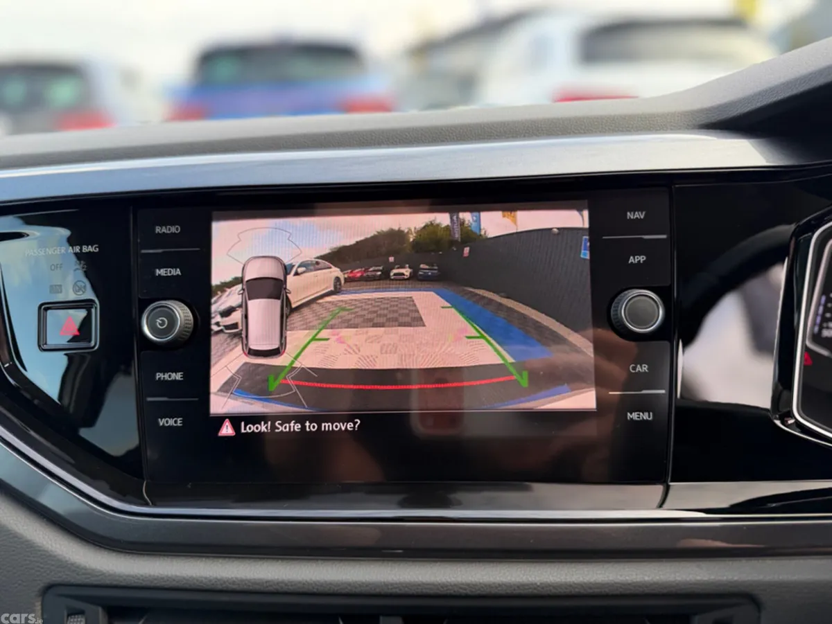 Volkswagen Polo Hatchback, Petrol, 2019, Silver