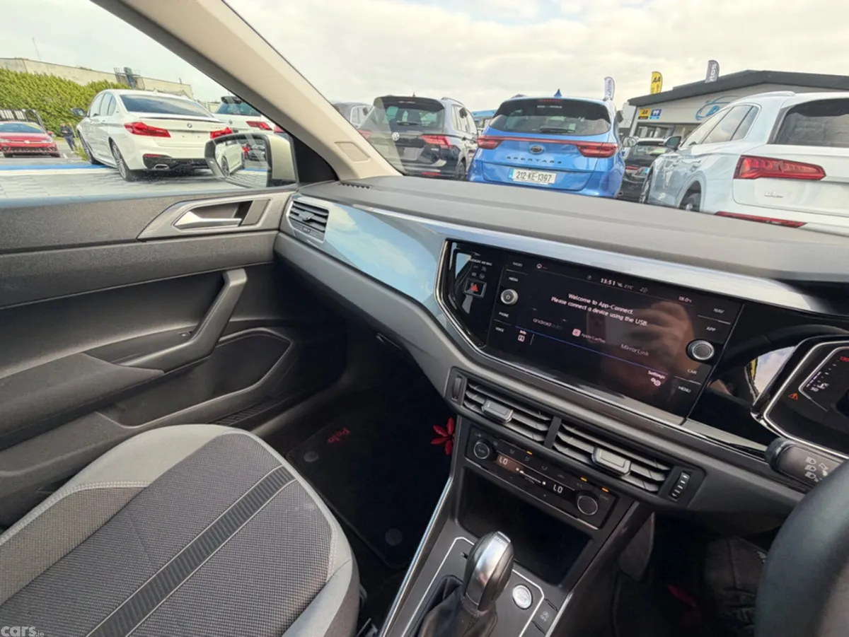 Volkswagen Polo Hatchback, Petrol, 2019, Silver